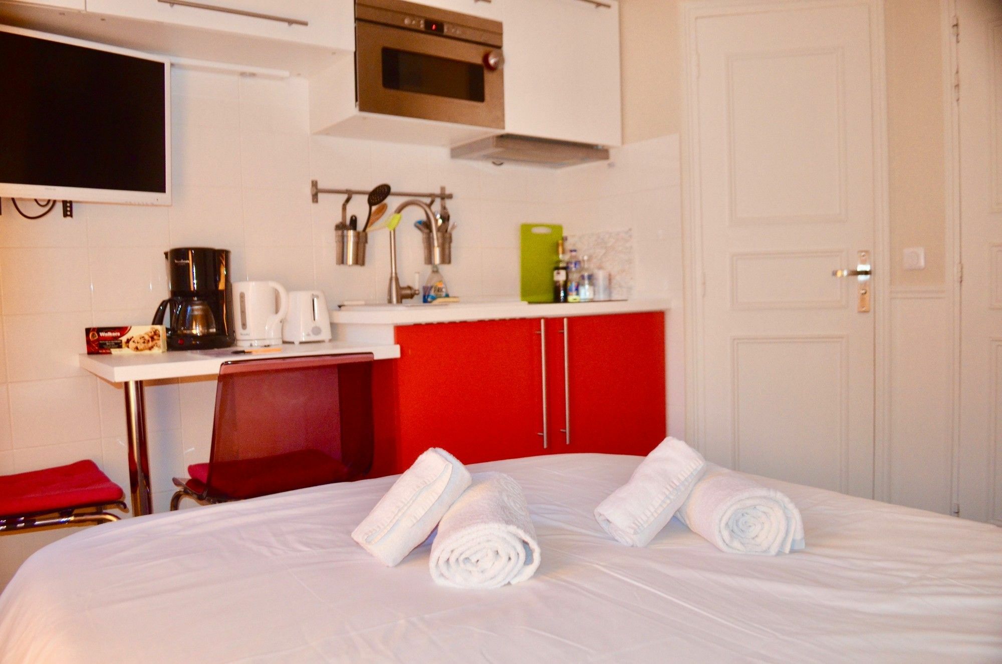 Lovely Studio In The "Marais" Paris Exterior foto